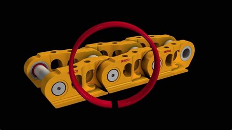 The Berco 350 undercarriage was almost 500. . Berco track chain catalogue